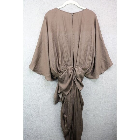 Accent Prone-The Label Kimono Sleeves Ruched Dress-Size Large-New w/Tags - Picture 11 of 14